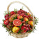 fruit basket with Pomegranates. Frankfurt am Main